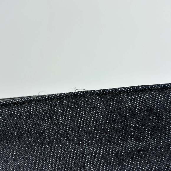 Prada logo plate shoulder bag, crossbody canvas, navy and black, women's - Picture 4 of 7